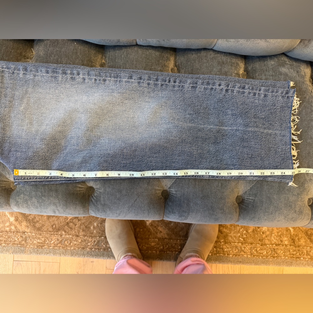 NWT Agolde Ren Jeans in Chord, 25P - Picture 10 of 10